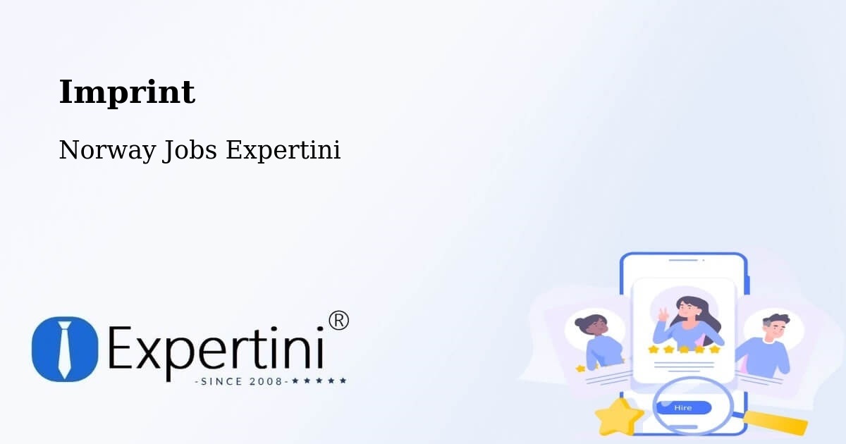 Imprint - Norway Jobs Expertini